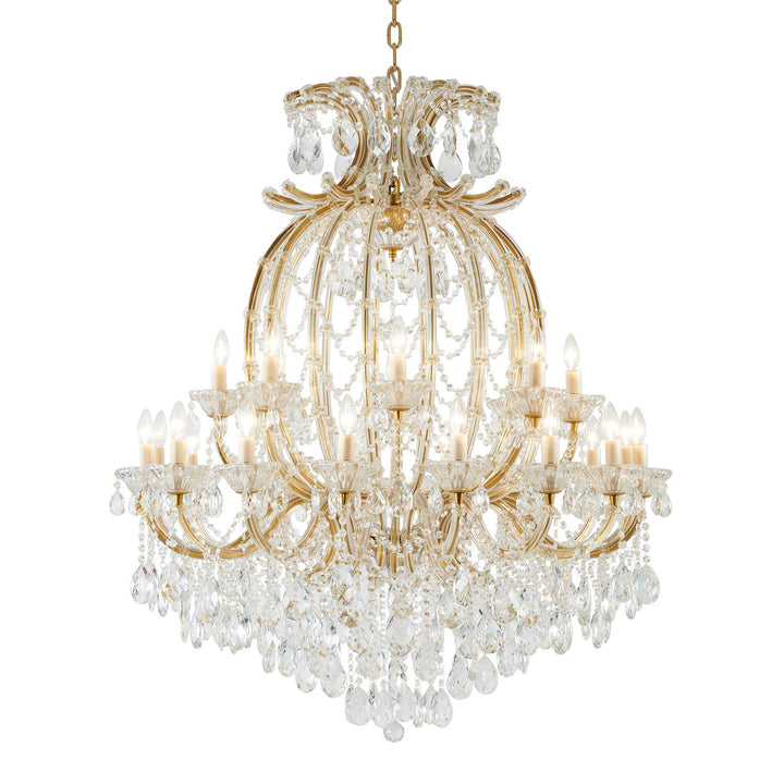 LA4307C42BR 24 Light Chandelier