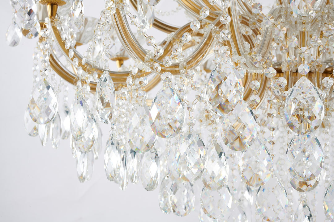 LA4307C42BR 24 Light Chandelier