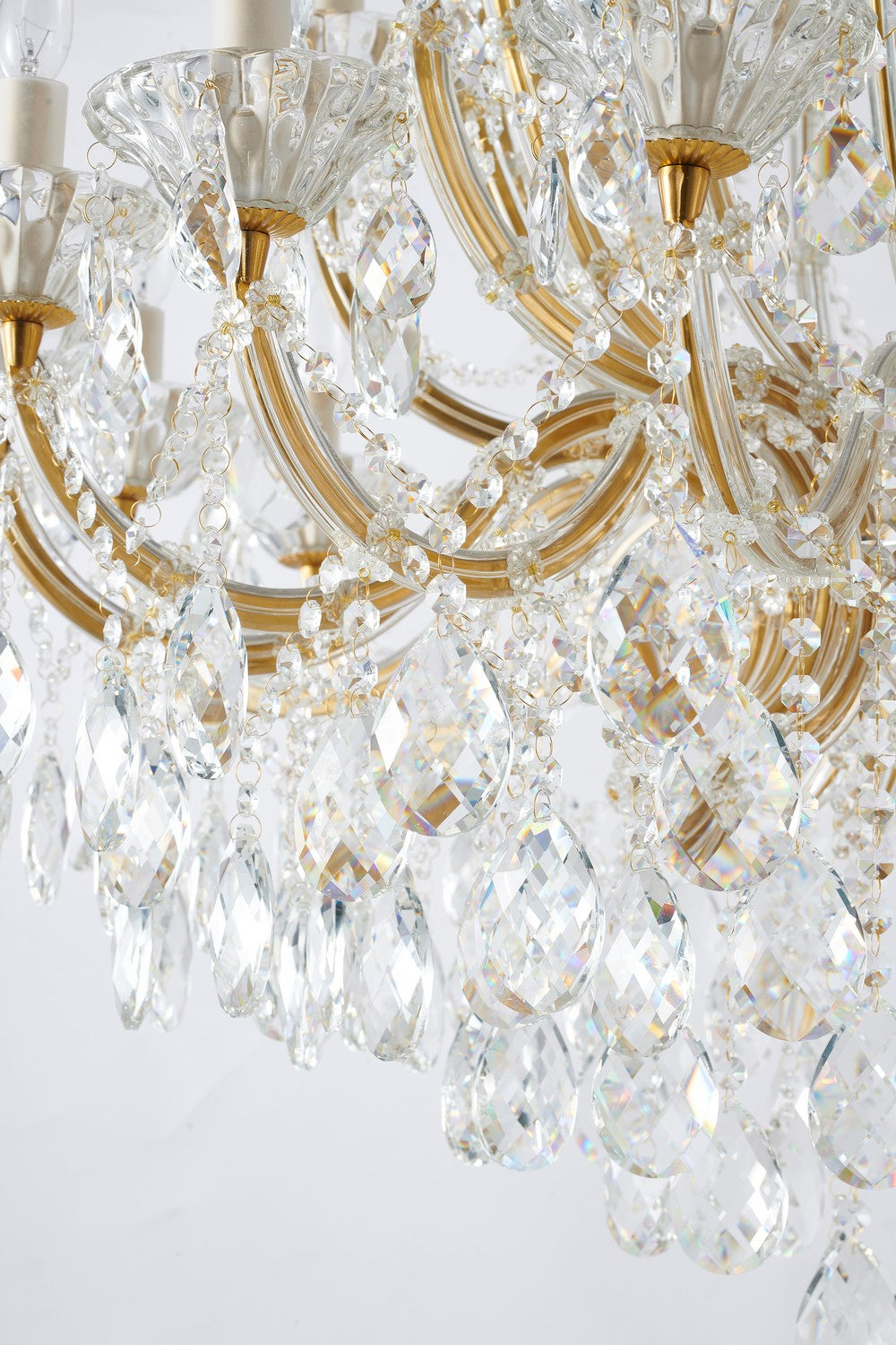 LA4307C42BR 24 Light Chandelier