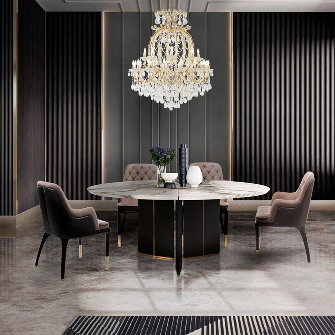 LA4307C42BR 24 Light Chandelier