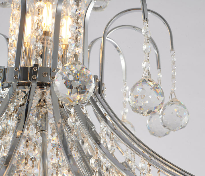 LA45C31CH 15 Light Chandelier