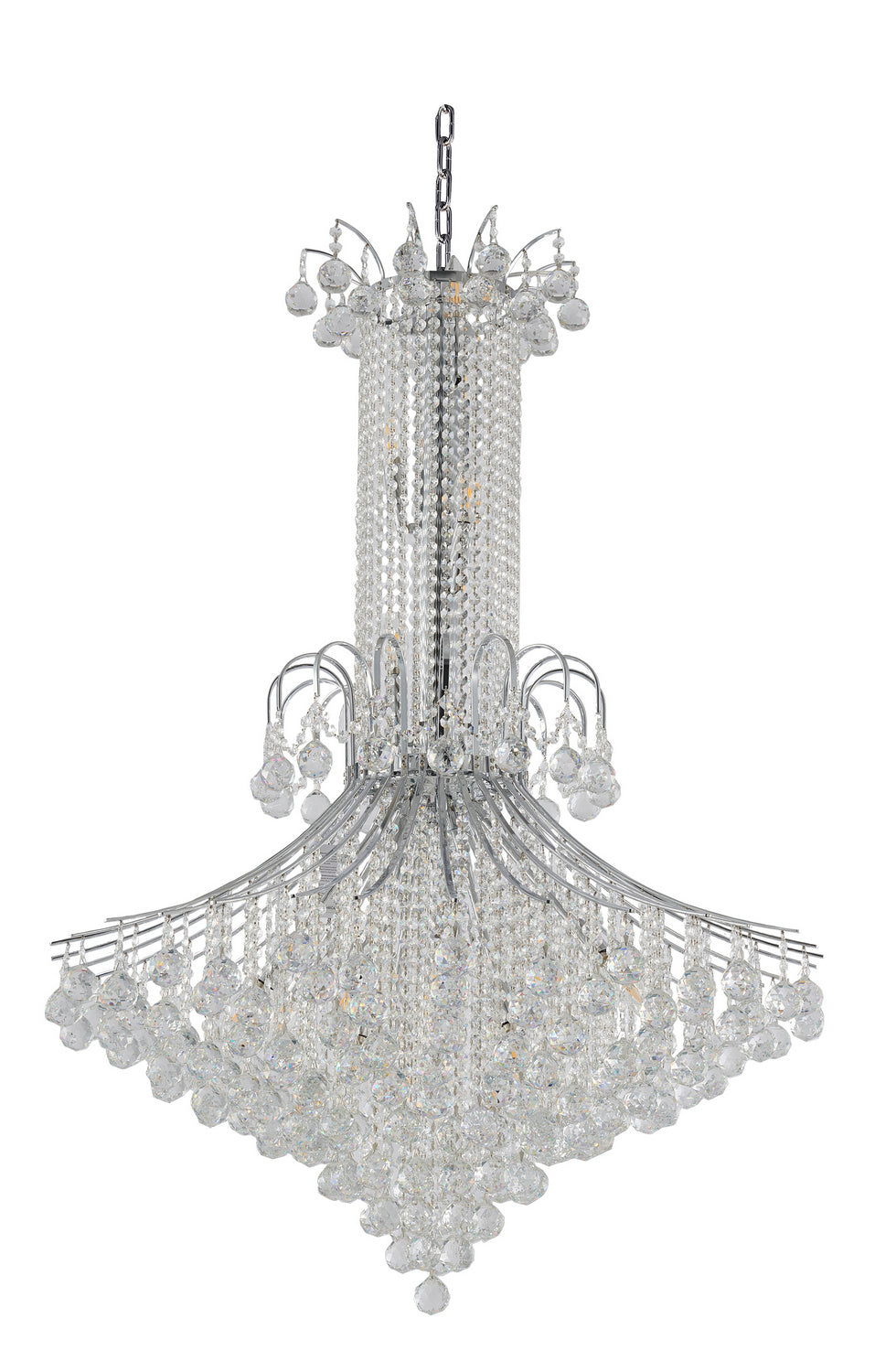 LA46C48CH 16 Light Chandelier