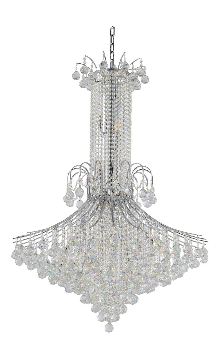 LA46C48CH 16 Light Chandelier