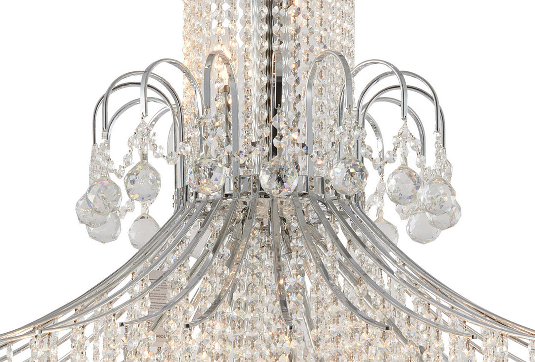 LA46C48CH 16 Light Chandelier