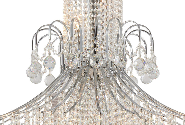LA46C48CH 16 Light Chandelier