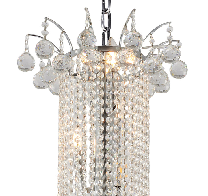 LA46C48CH 16 Light Chandelier