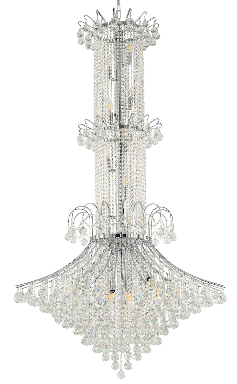LA47C72CH 20 Light Chandelier