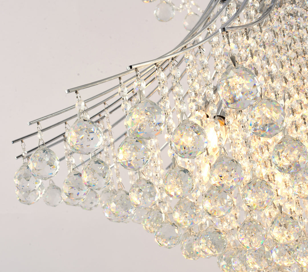 LA47C72CH 20 Light Chandelier