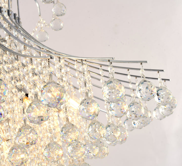 LA47C72CH 20 Light Chandelier