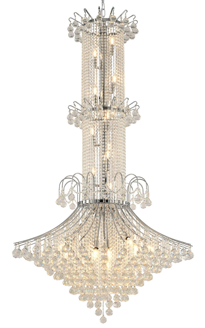 LA47C72CH 20 Light Chandelier