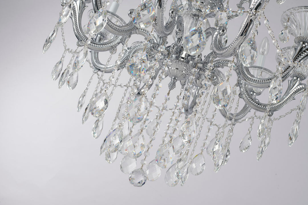 LA50C28CH Ten Light Chandelier