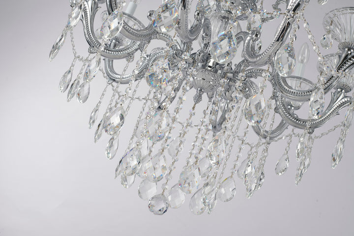 LA50C28CH Ten Light Chandelier
