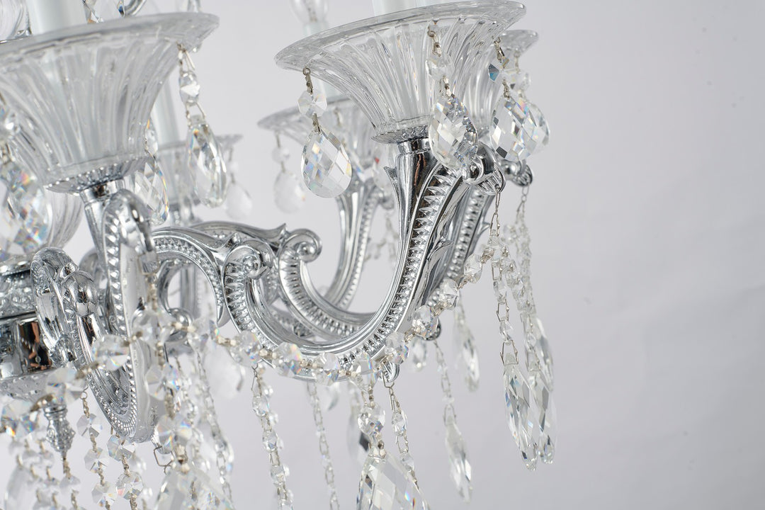 LA50C28CH Ten Light Chandelier