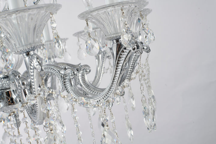 LA50C28CH Ten Light Chandelier