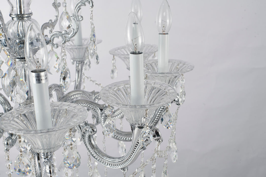 LA50C28CH Ten Light Chandelier