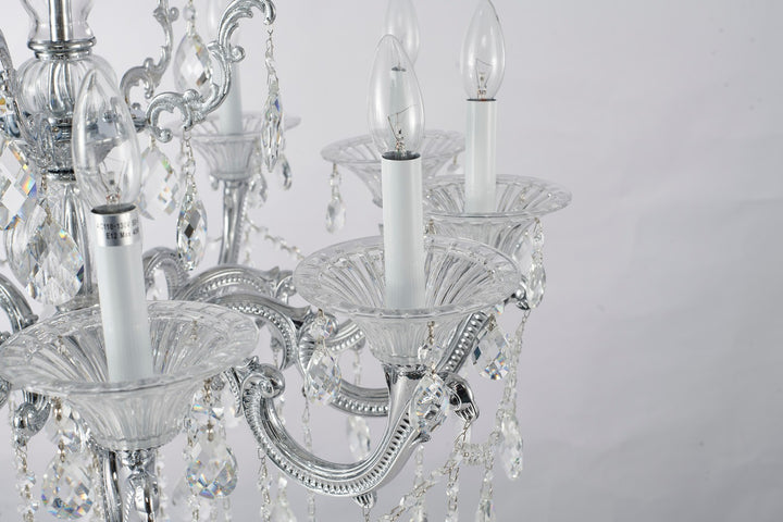 LA50C28CH Ten Light Chandelier