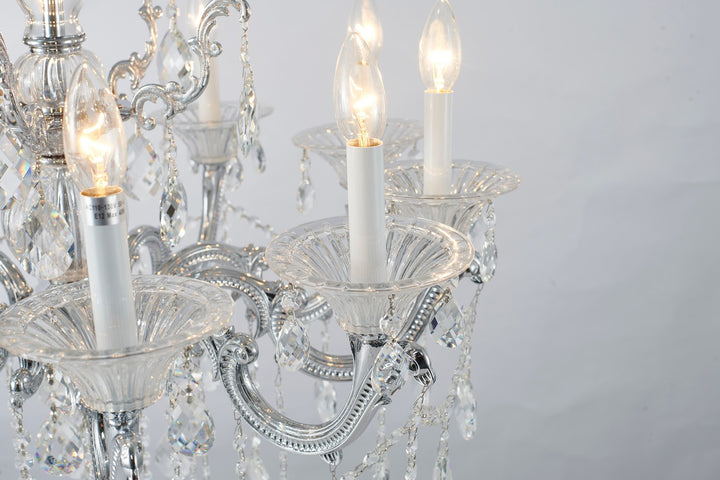 LA50C28CH Ten Light Chandelier