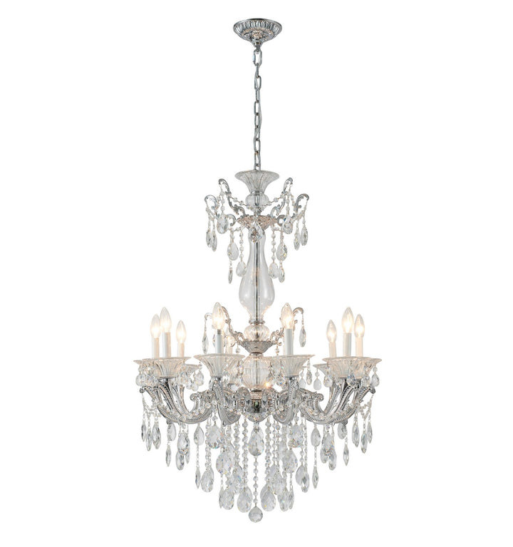 LA50C28CH Ten Light Chandelier
