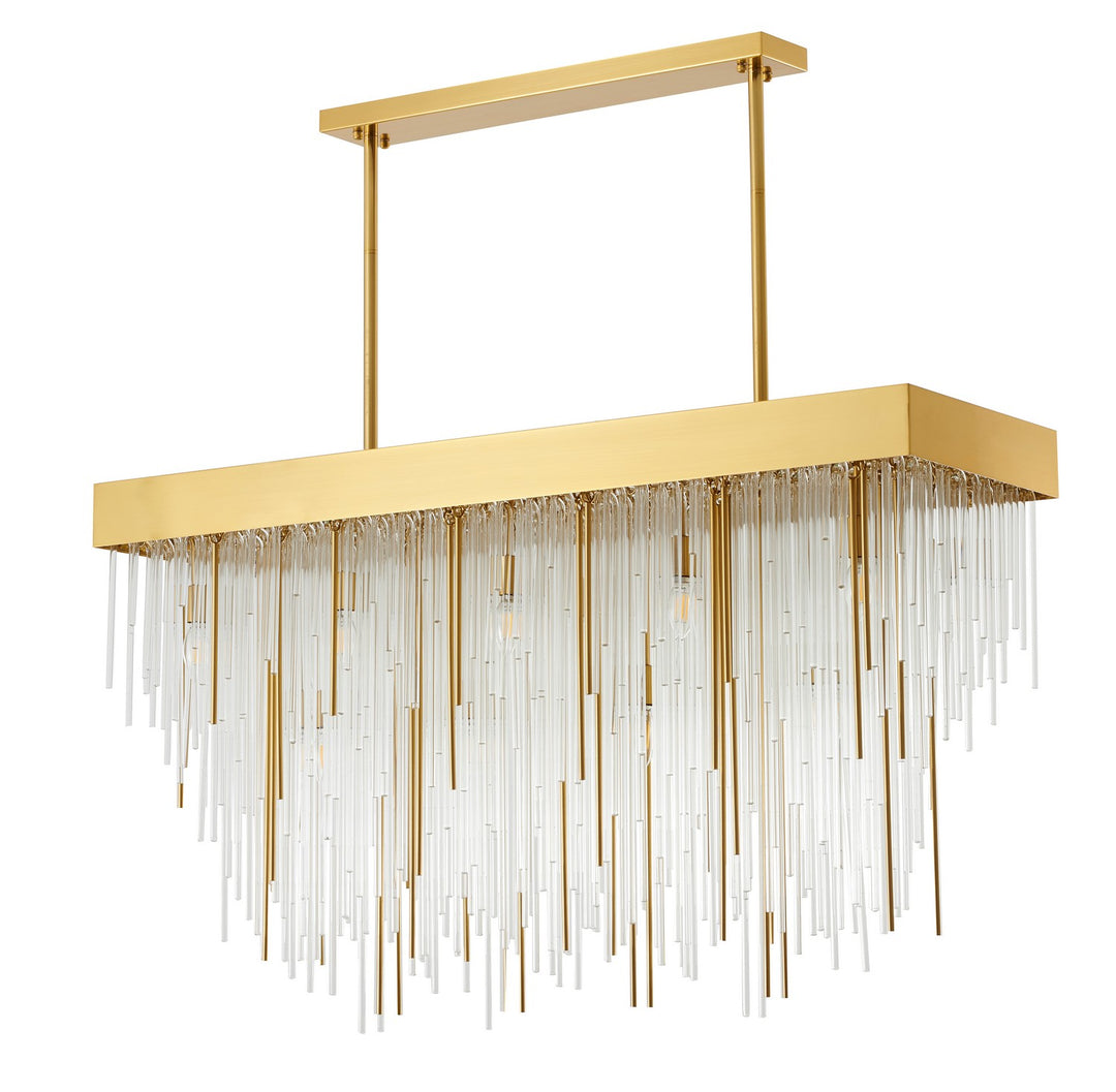 LA57C48BR 14 Light Chandelier