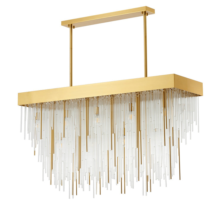 LA57C48BR 14 Light Chandelier