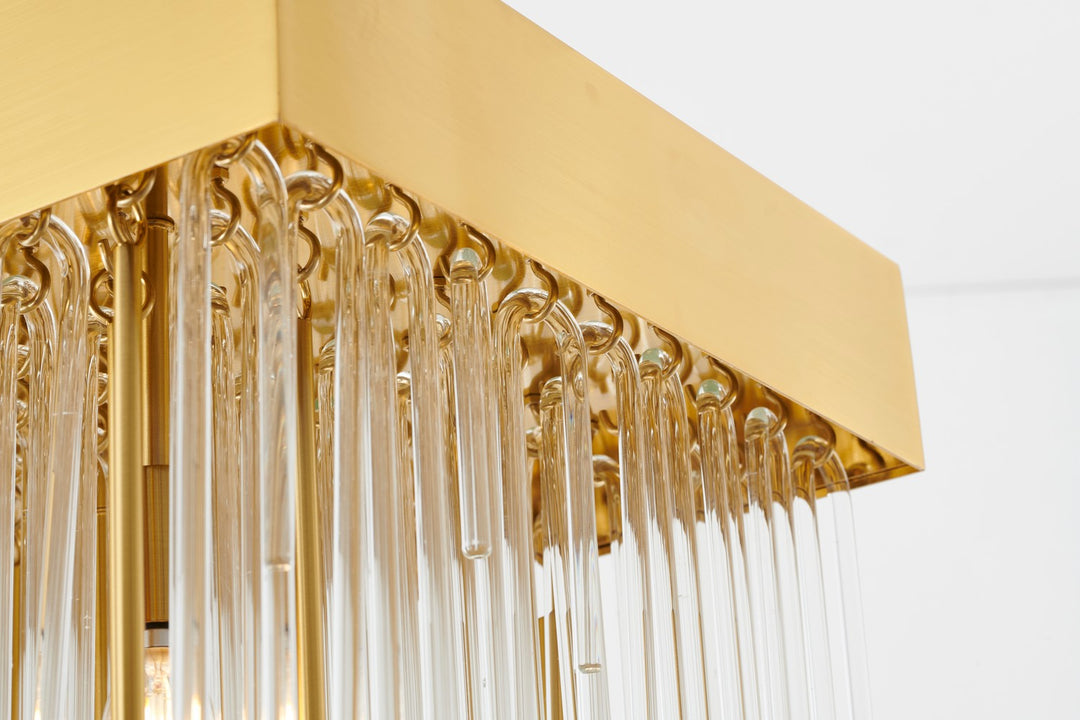 LA57C48BR 14 Light Chandelier
