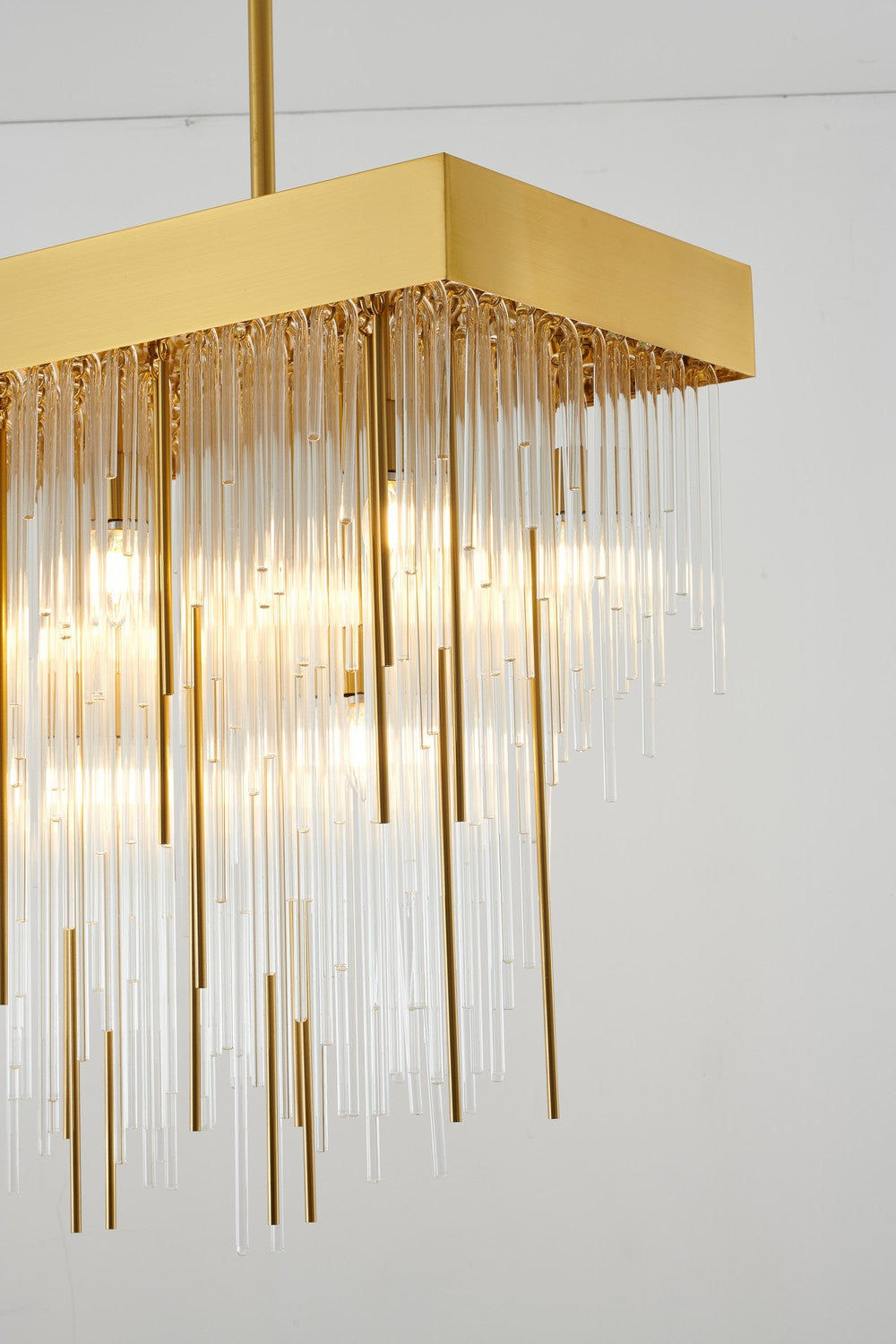 LA57C48BR 14 Light Chandelier