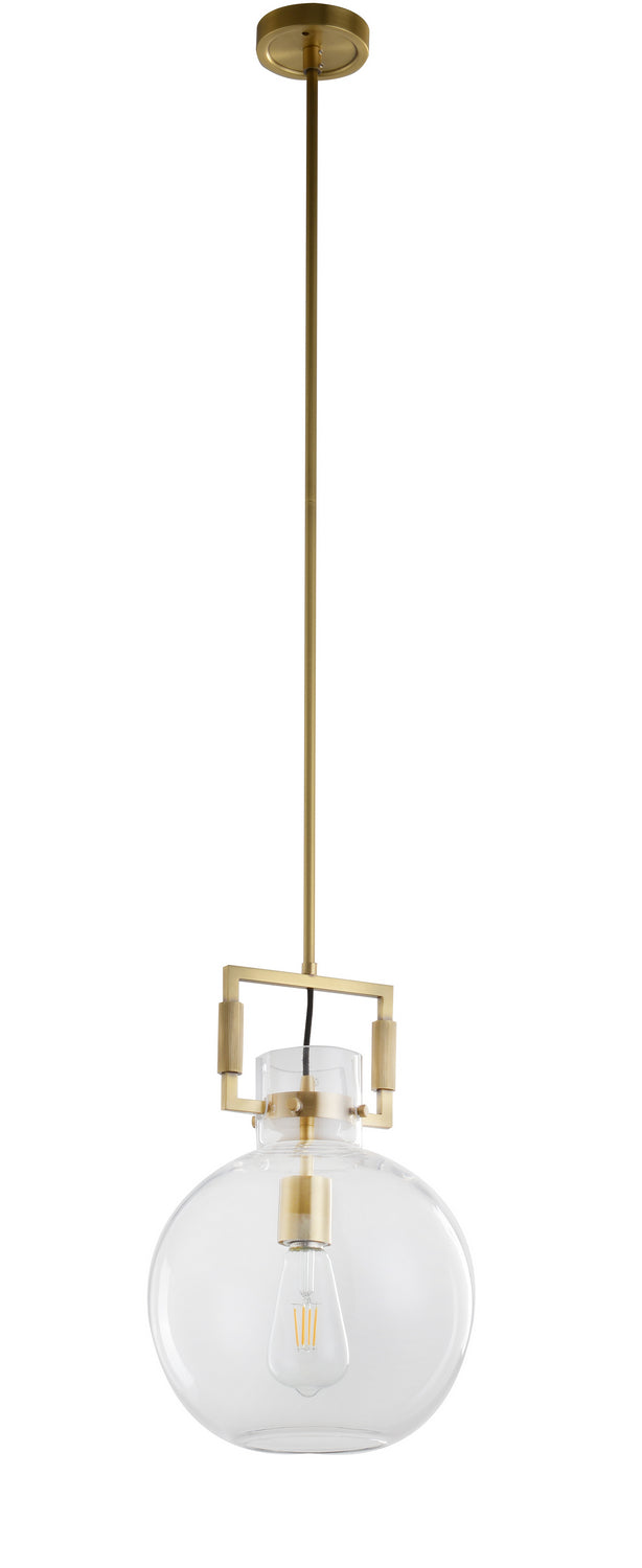 LC01P9BR One Light Pendant