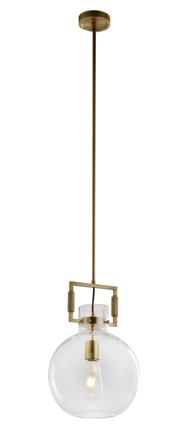 LC01P9BR One Light Pendant