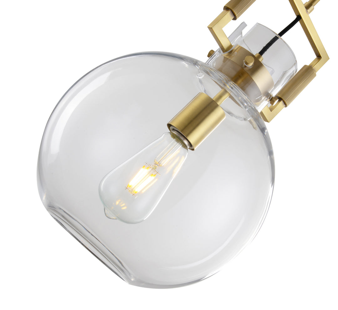 LC01P9BR One Light Pendant