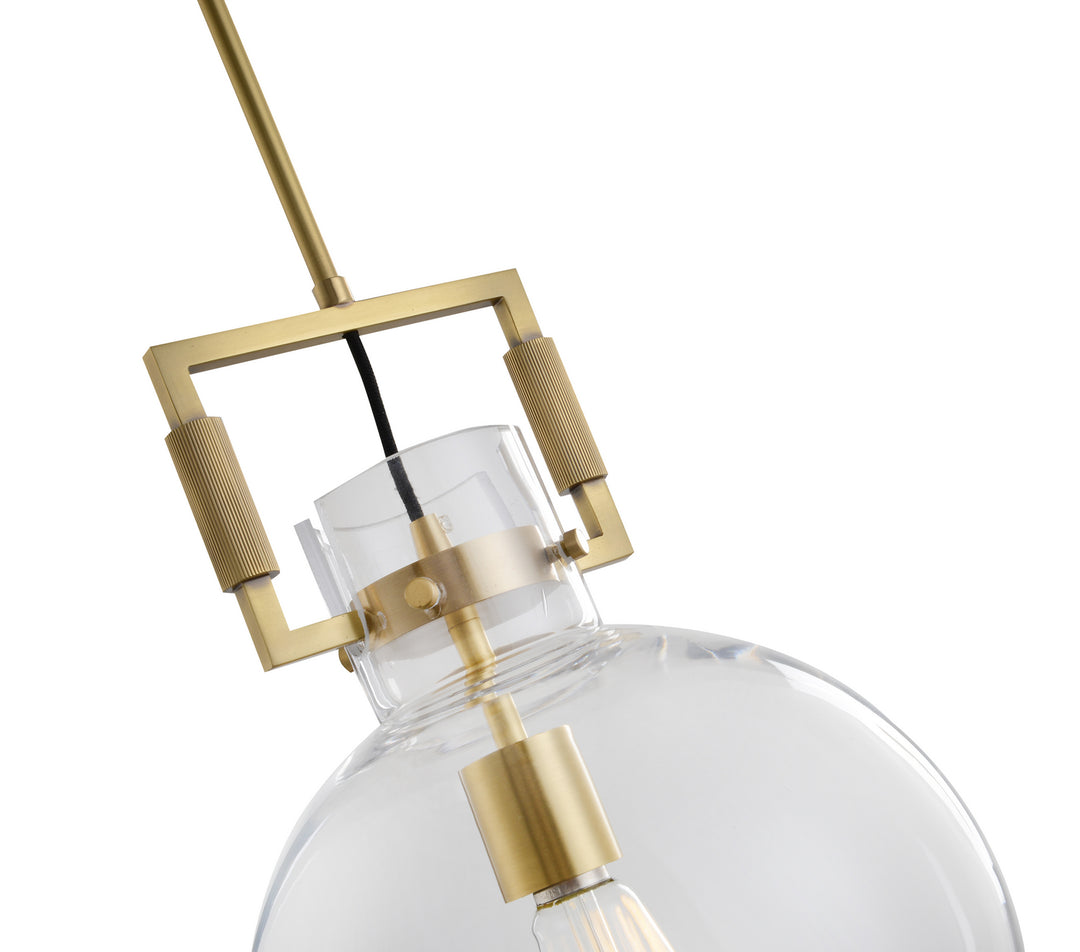 LC01P9BR One Light Pendant