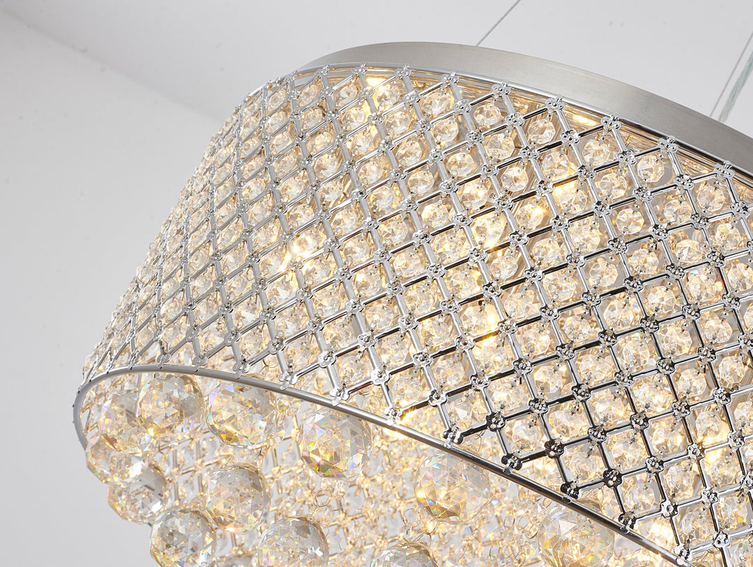 LD03CRS Seven Light Chandelier