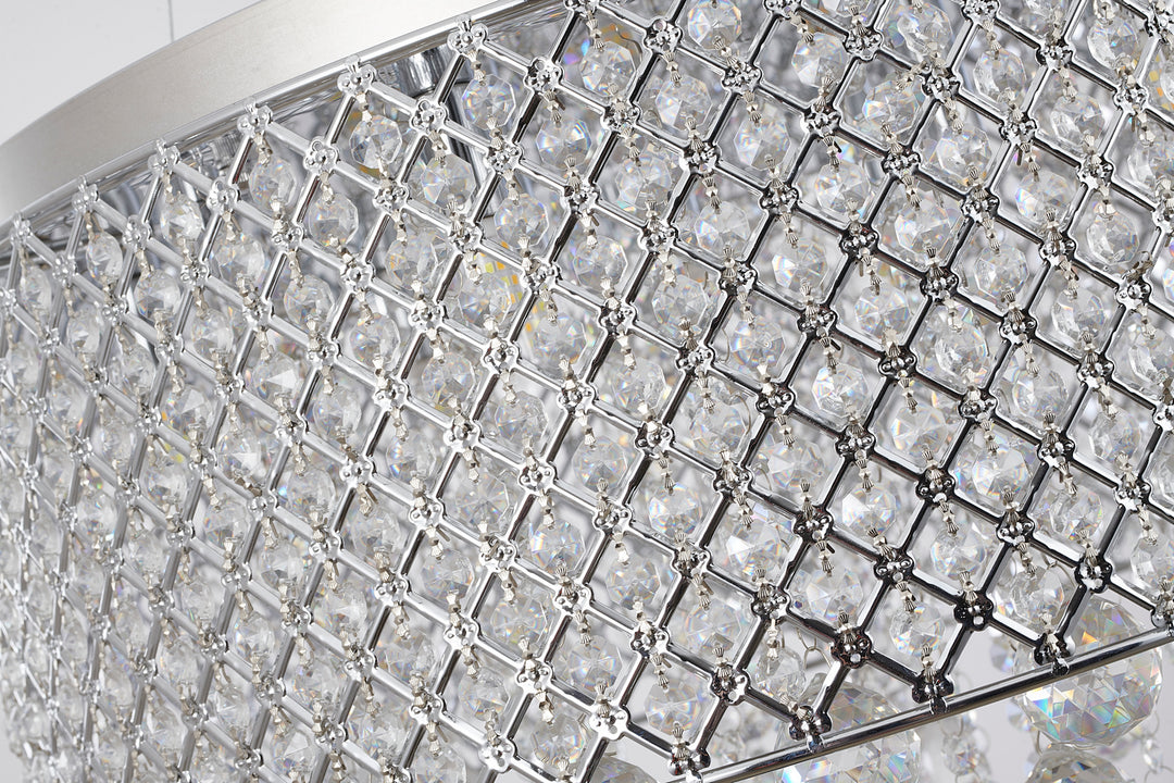 LD03CRS Seven Light Chandelier