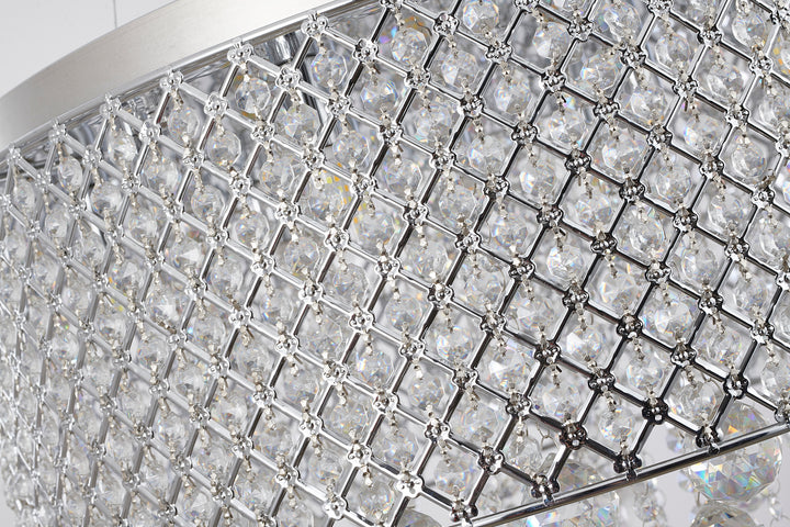 LD03CRS Seven Light Chandelier