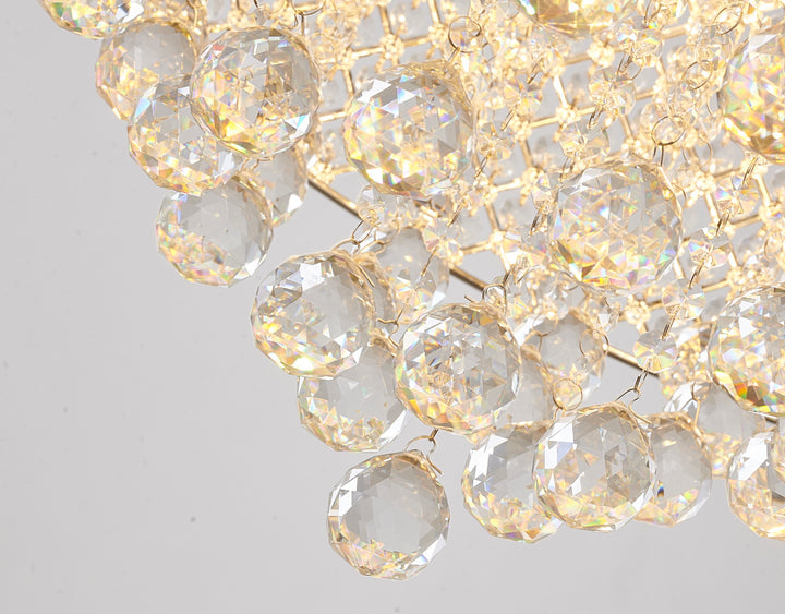 LD03CRS Seven Light Chandelier