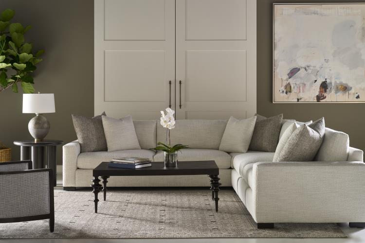 Great Room 40D Two-Piece Sectional