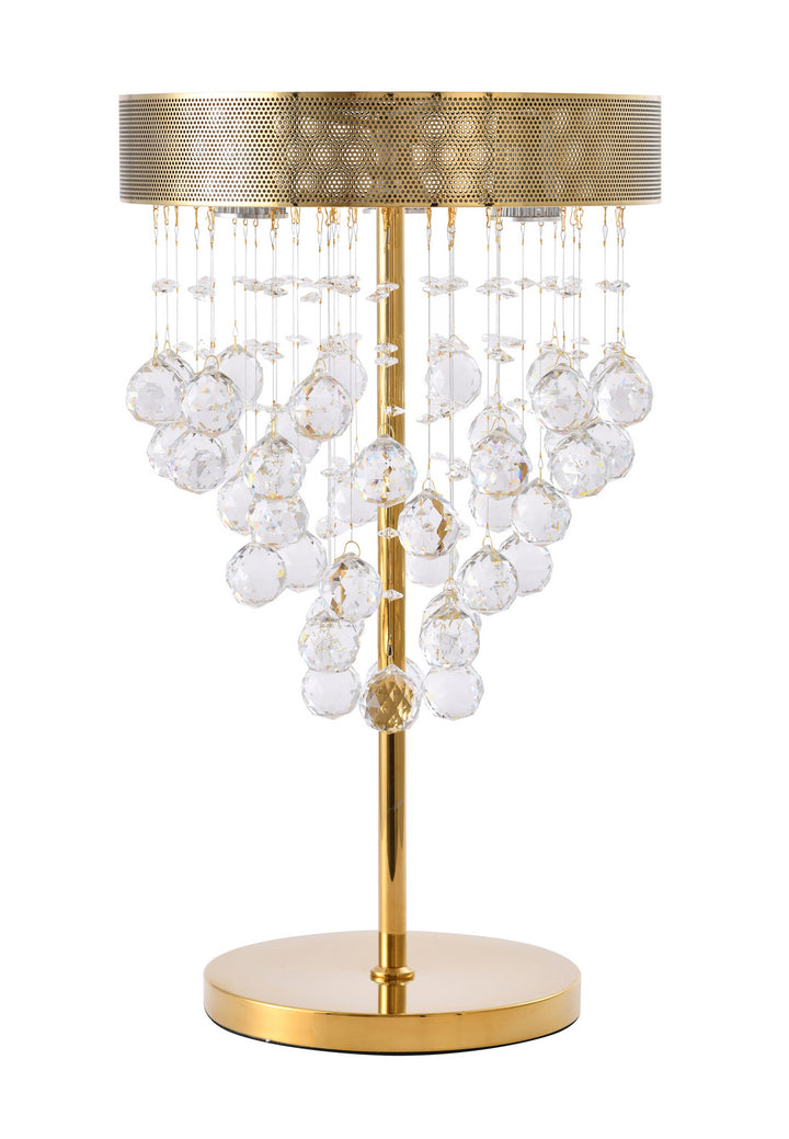 LX03TG Three Light Table Lamp