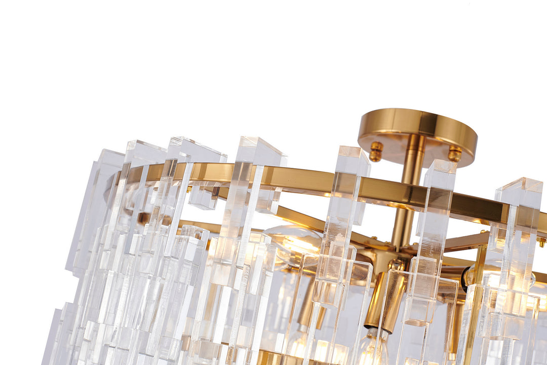 LX54L Ten Light Chandelier