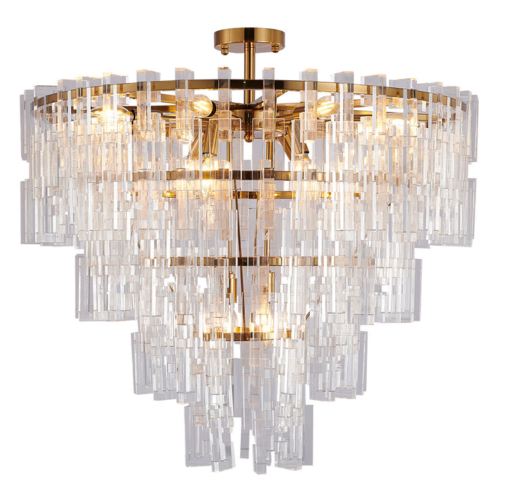LX54L Ten Light Chandelier