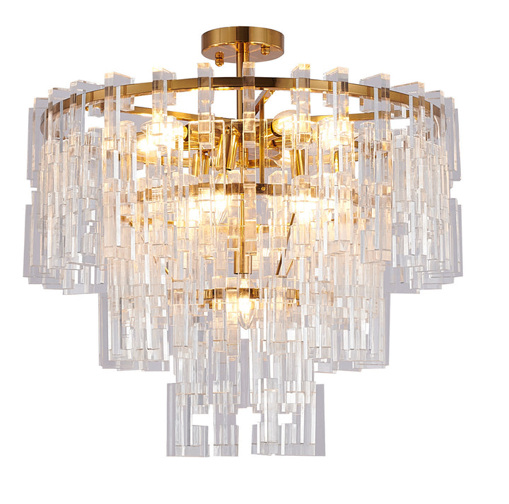 LX54 Ten Light Chandelier
