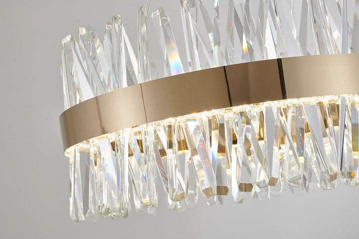 LX61C25G LED Chandelier