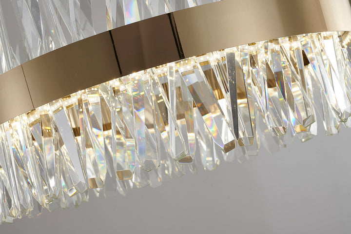 LX61C25G LED Chandelier