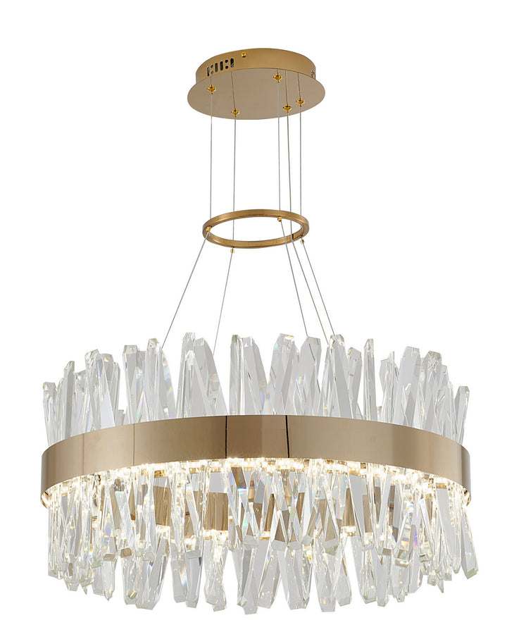 LX61C25G LED Chandelier
