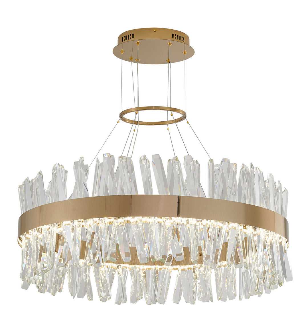 LX61C32G LED Chandelier