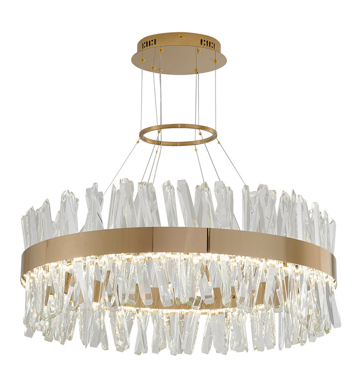 LX61C32G LED Chandelier