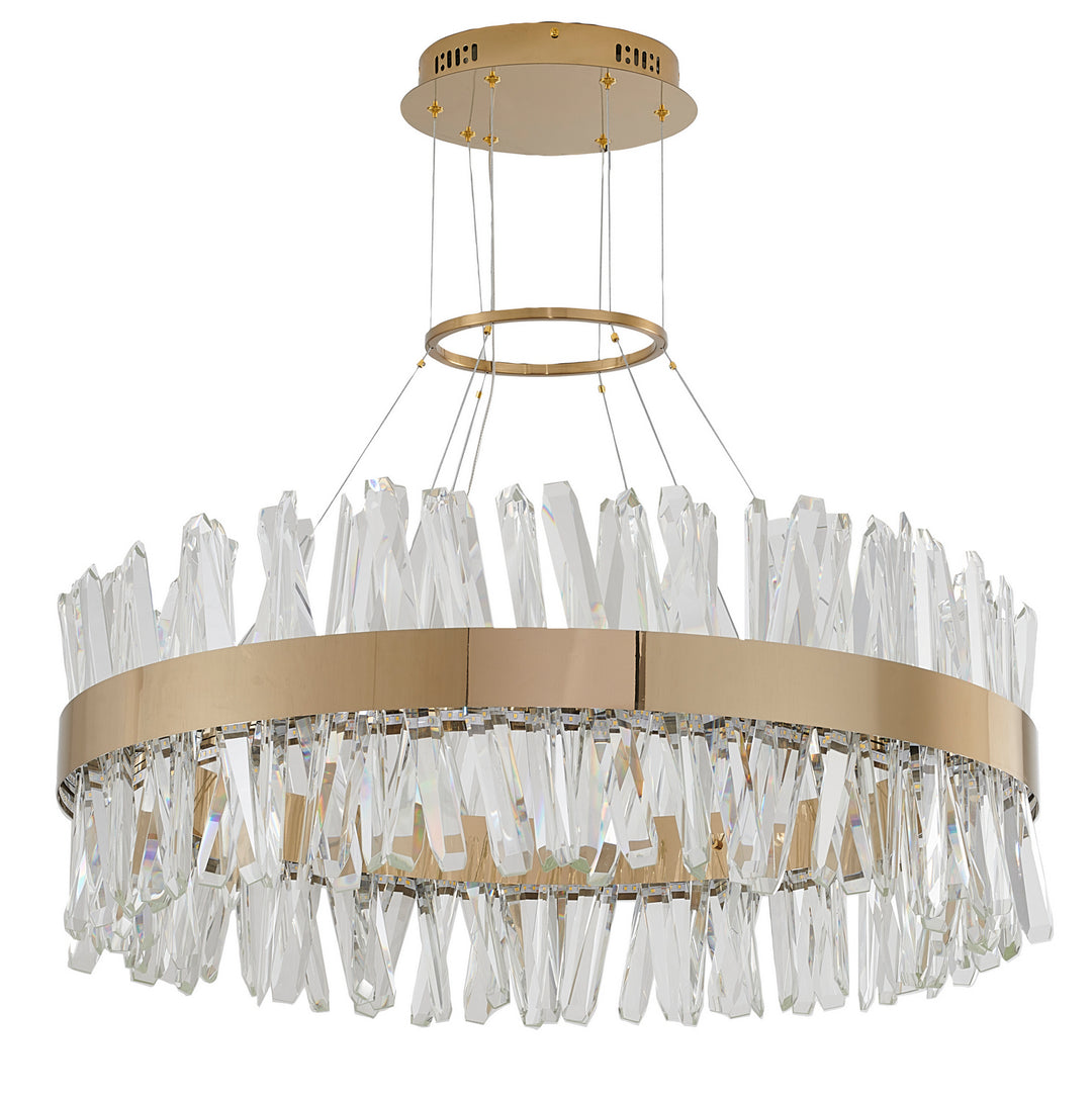 LX61C32G LED Chandelier