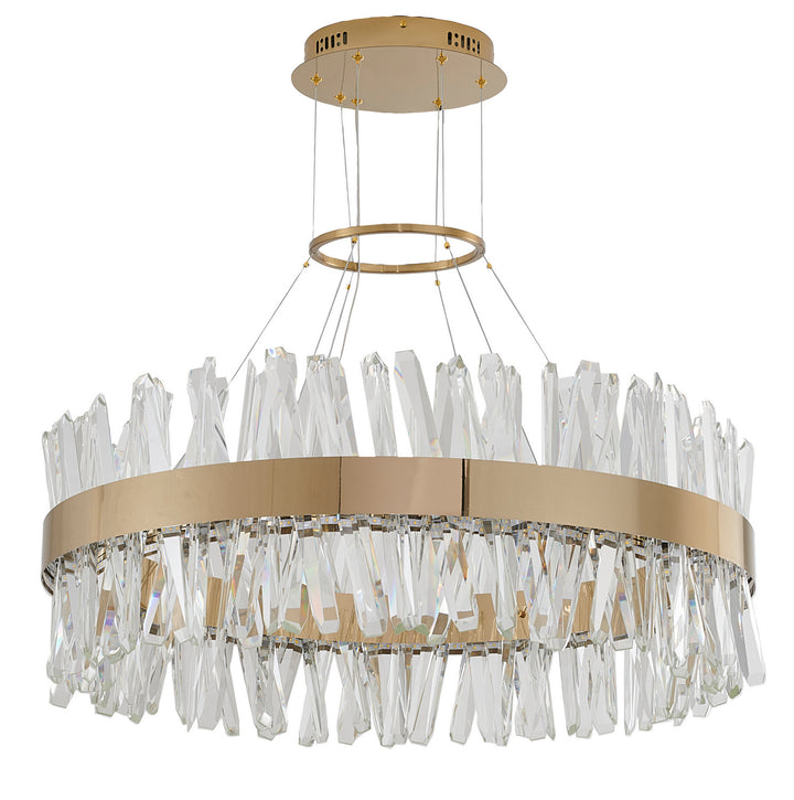 LX61C32G LED Chandelier