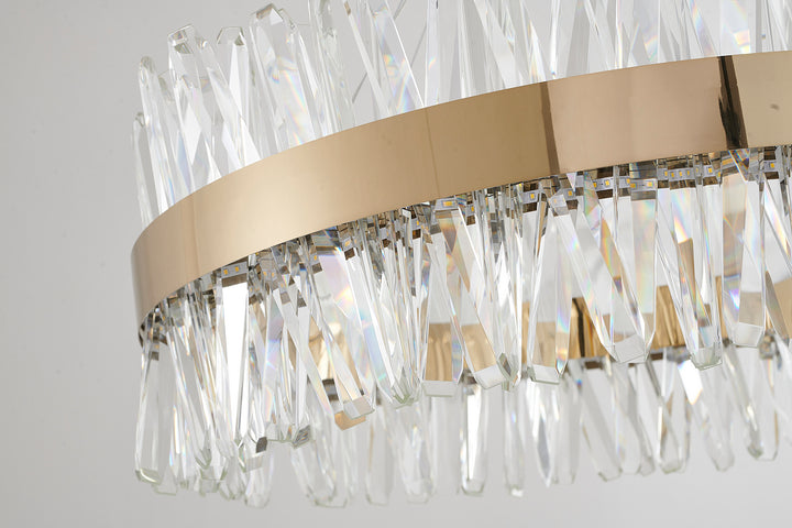 LX61C32G LED Chandelier