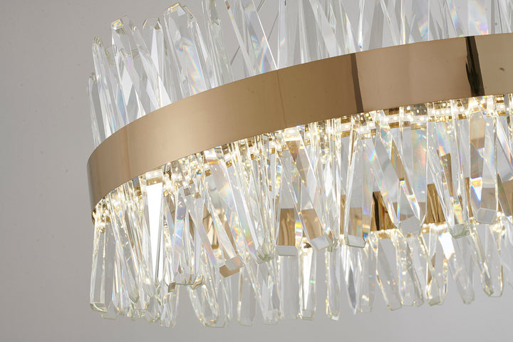 LX61C32G LED Chandelier