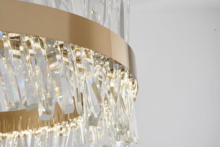 LX61C32G LED Chandelier