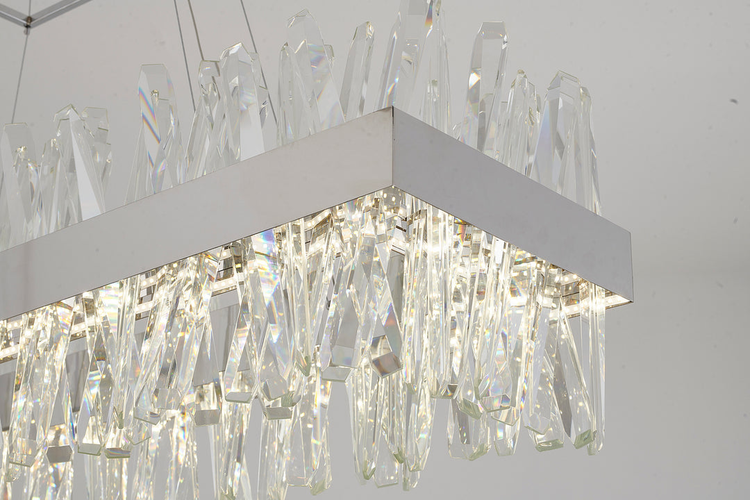 LX61C40CH LED Chandelier